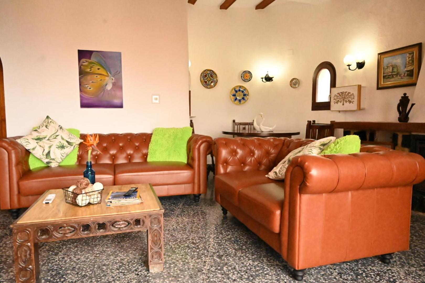 Casa Veintiuno En Calp Apartment Екстериор снимка