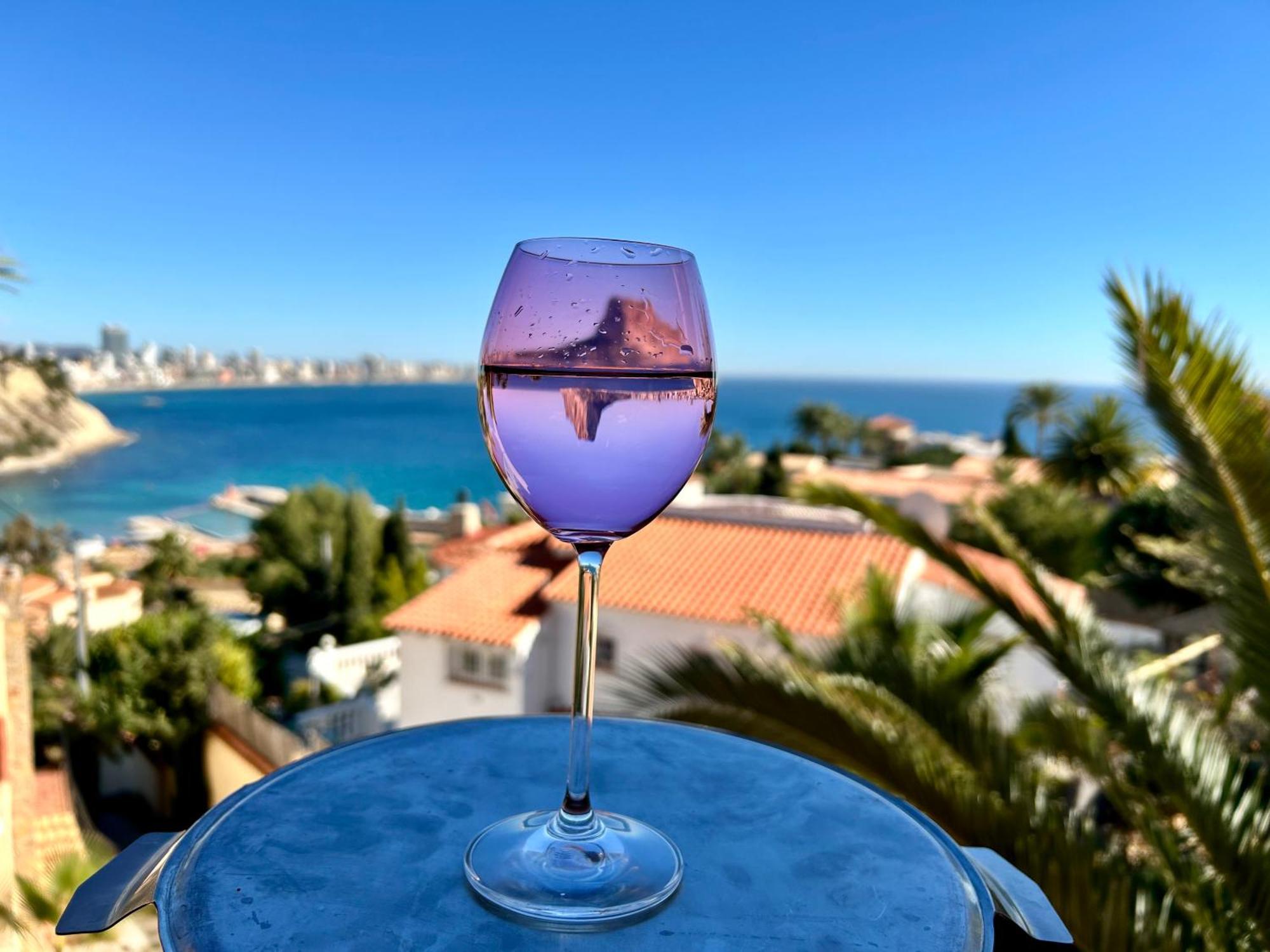 Casa Veintiuno En Calp Apartment Екстериор снимка