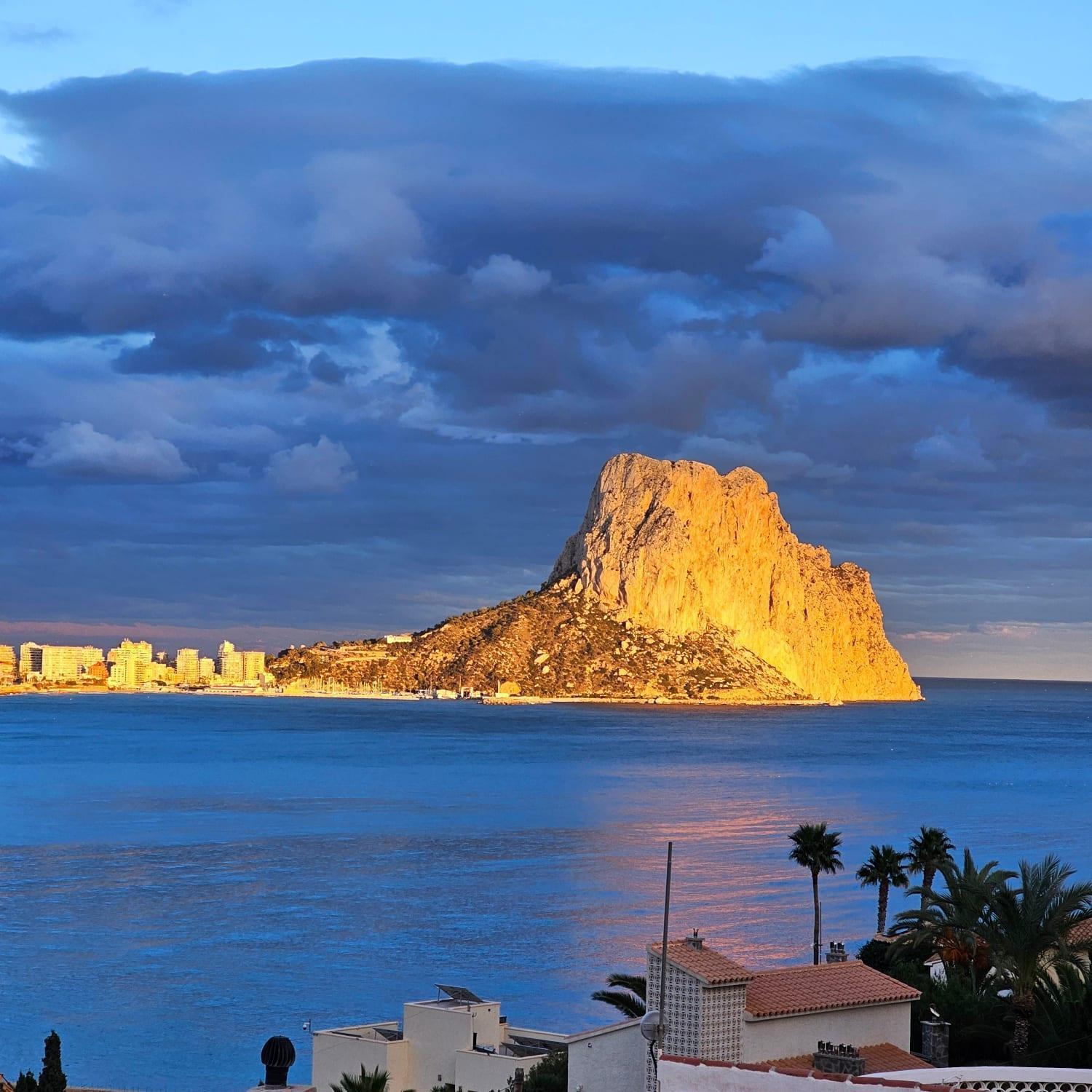Casa Veintiuno En Calp Apartment Екстериор снимка