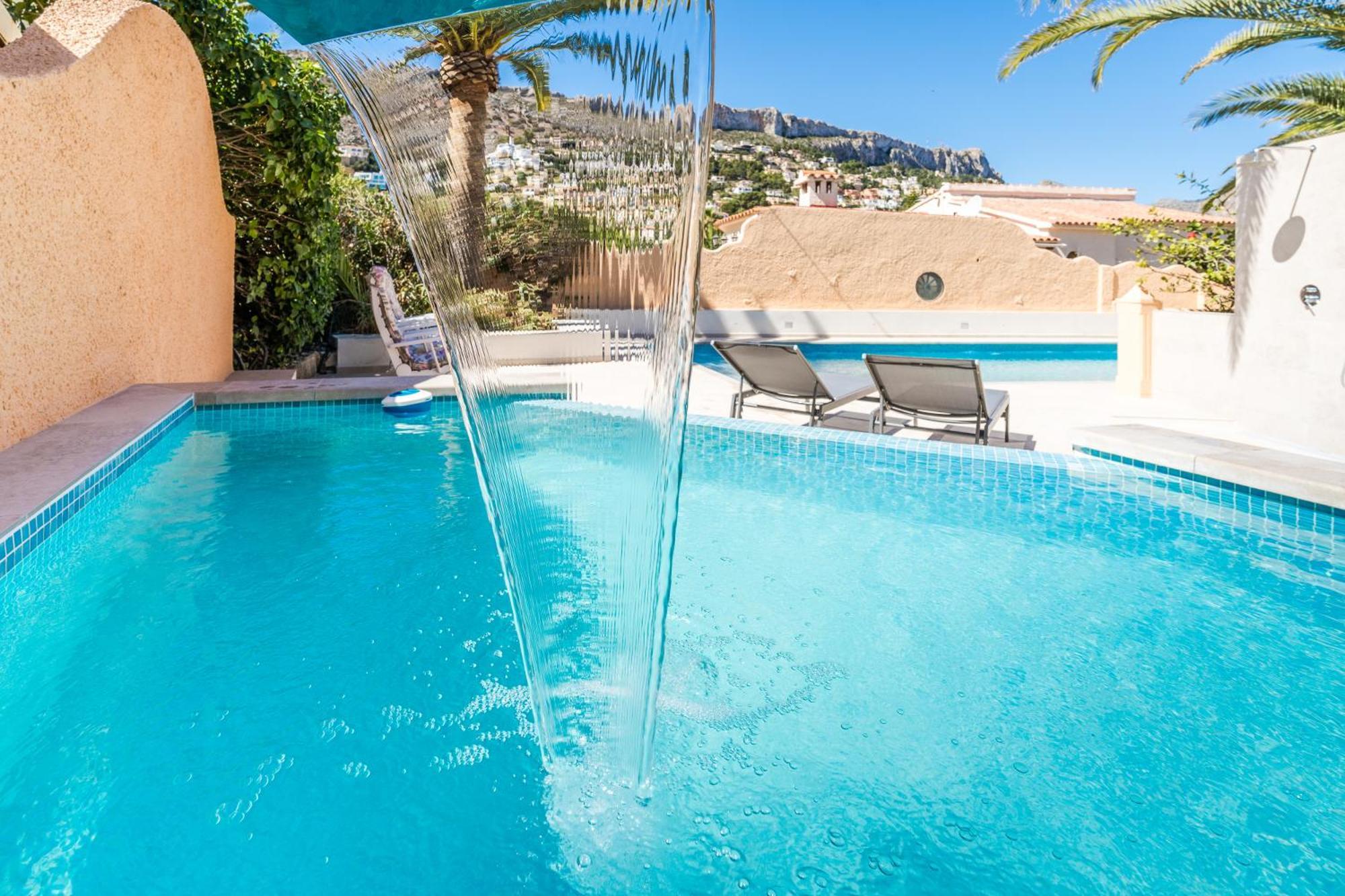 Casa Veintiuno En Calp Apartment Екстериор снимка