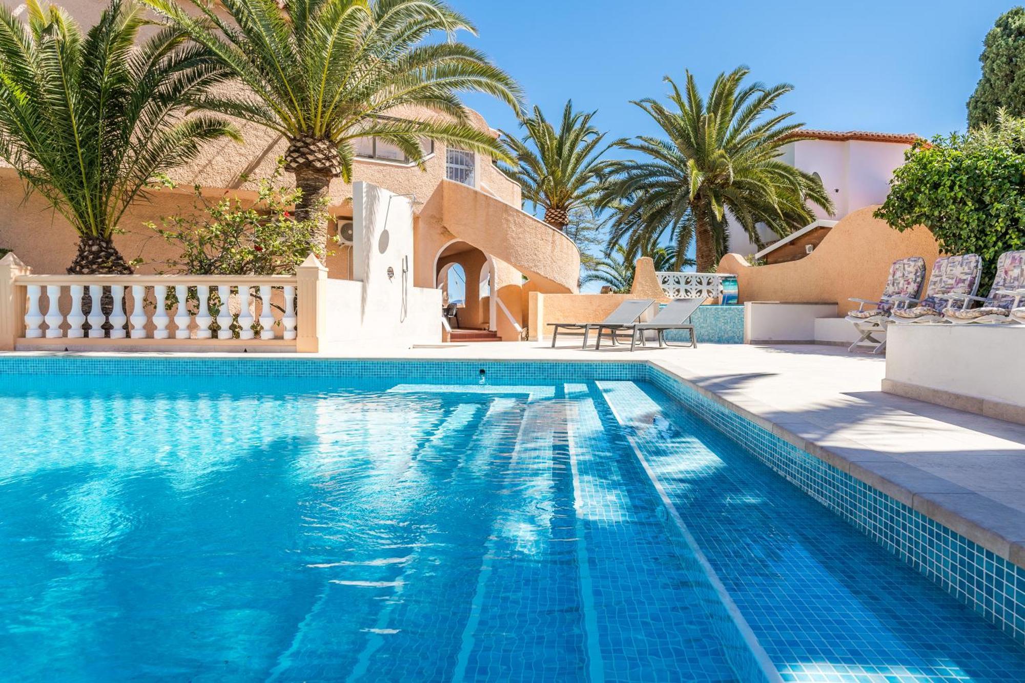 Casa Veintiuno En Calp Apartment Екстериор снимка