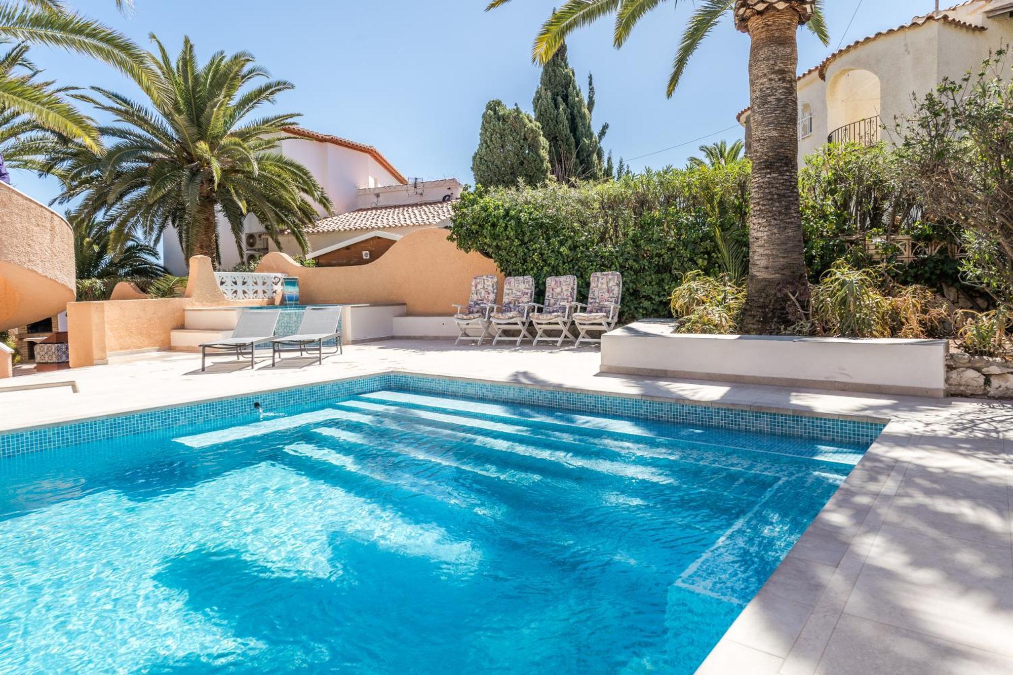 Casa Veintiuno En Calp Apartment Екстериор снимка