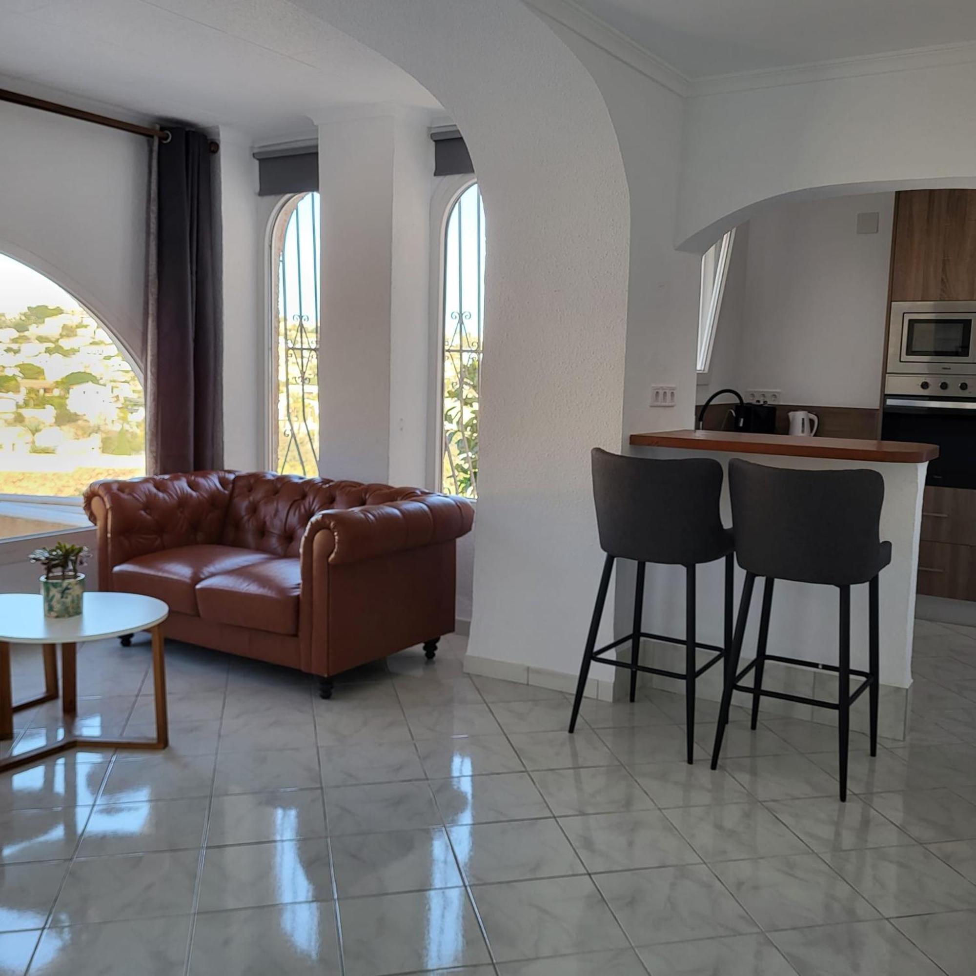 Casa Veintiuno En Calp Apartment Екстериор снимка