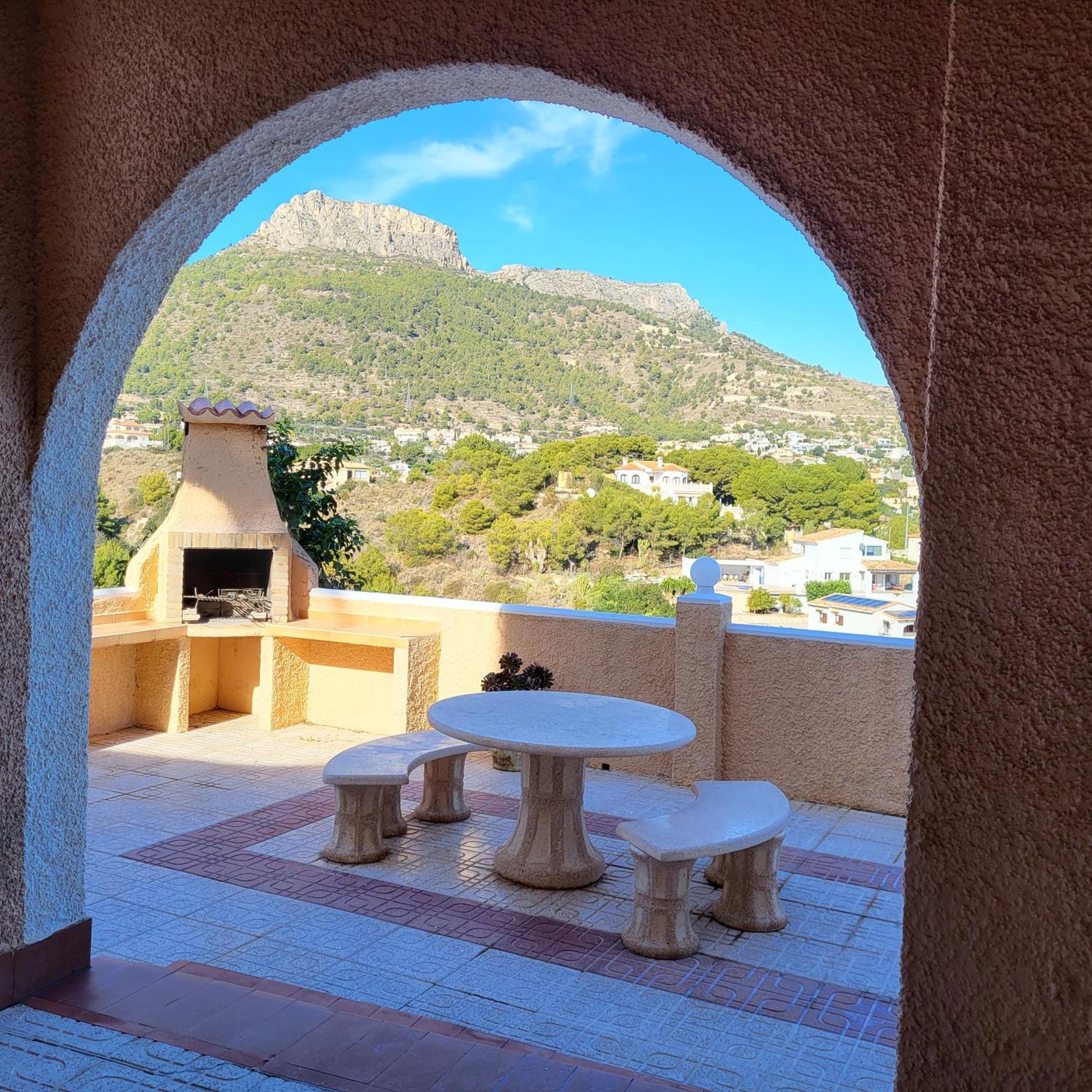 Casa Veintiuno En Calp Apartment Екстериор снимка