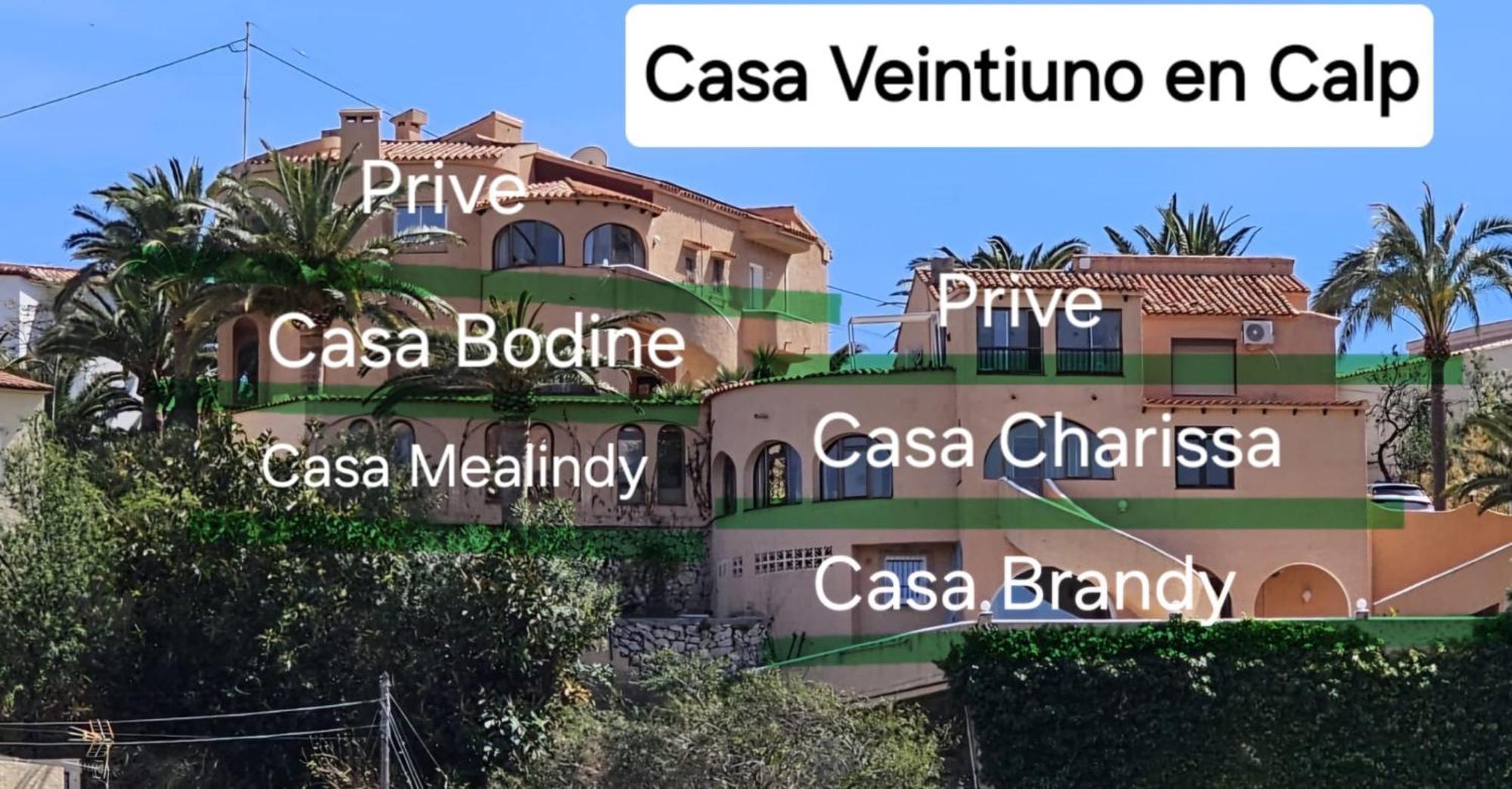 Casa Veintiuno En Calp Apartment Екстериор снимка