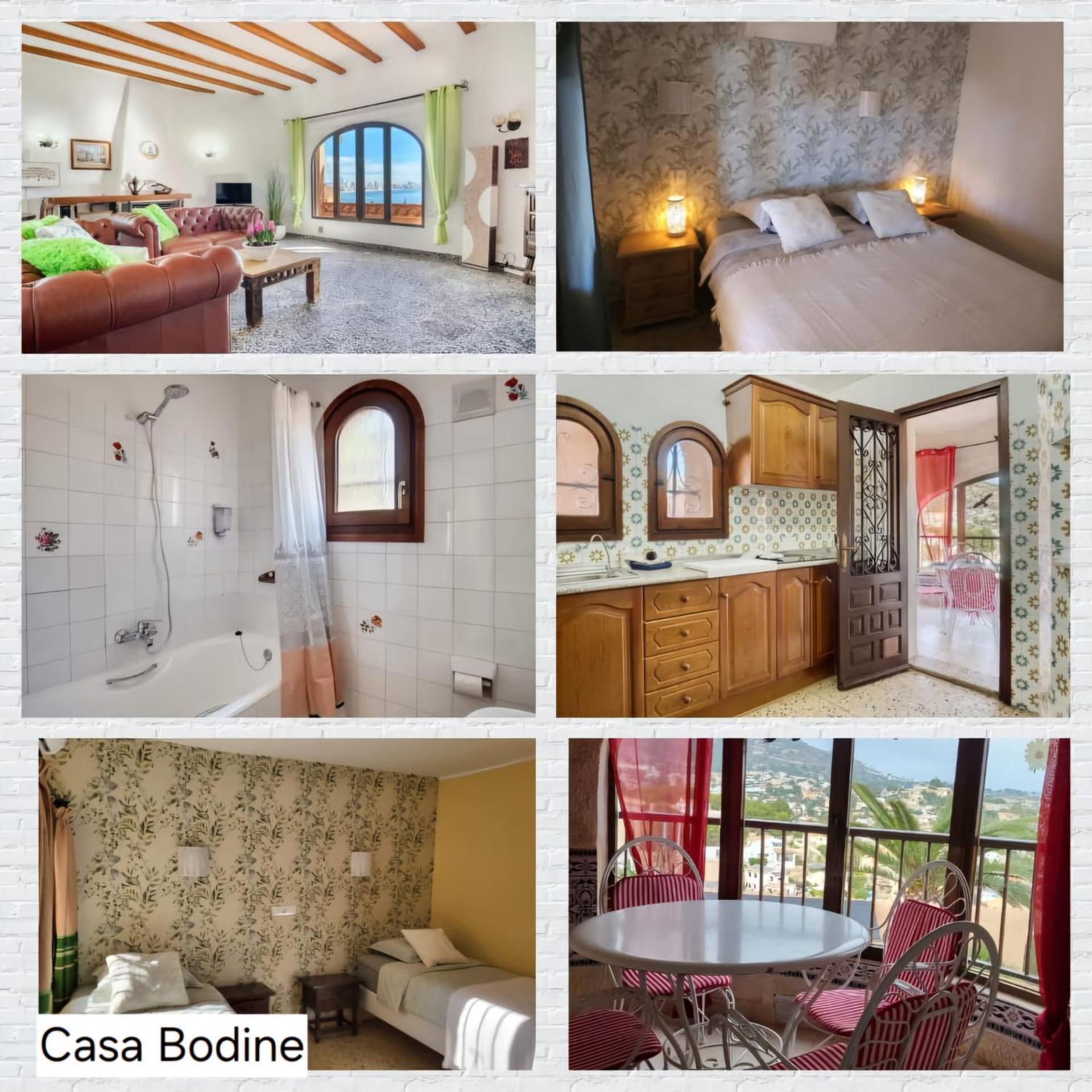 Casa Veintiuno En Calp Apartment Екстериор снимка